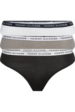 Tommy Hilfiger 3P Thong G-streng Undertøj Multi/patterned