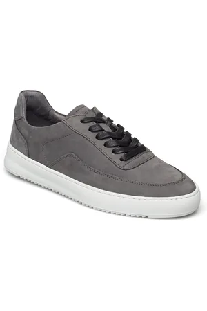 Filling pieces Mondo 2.0 Ripple Nubuck Shark Low-top Sneakers Grey