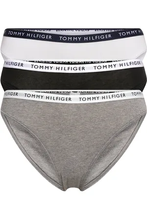 Tommy Hilfiger 3P Bikini Trusser, Tanga Briefs Multi/patterned