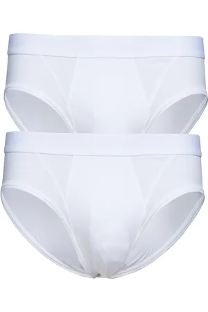 JBS of Denmark Jbs Of Dk Briefs 2-Pack Underbukser Y-front Briefs White