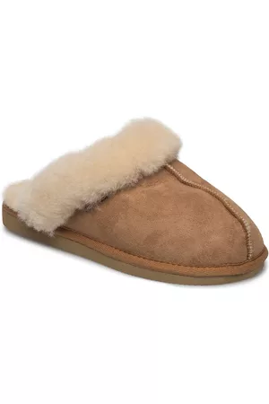 Shepherd Jessica Tofflor Slippers Hjemmesko Beige