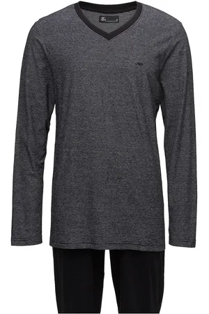 JBS Pyjamas Jersey Pyjamas Nattøj Black