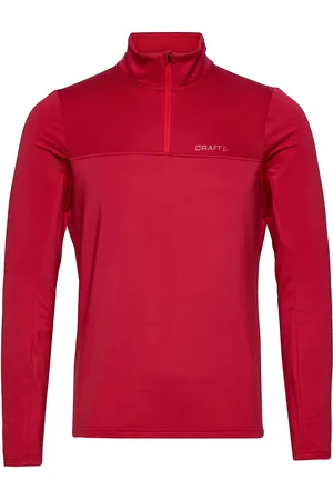 Craft Core Gain Midlayer M Sport Sweatshirts & Hoodies Fleeces & Midlayers Red