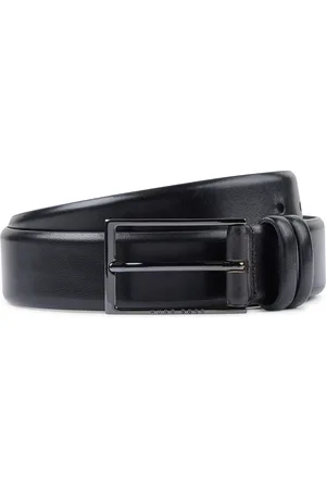HUGO BOSS Jeeko_Sz40 Accessories Belts Classic Belts Black