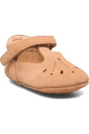 Bisgaard Slippers Shoes Summer Shoes Sandals Brown