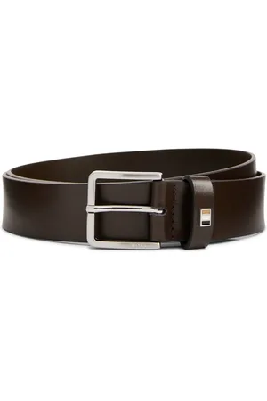 HUGO BOSS Ther-Flag-E_Sz35 Accessories Belts Classic Belts Brown