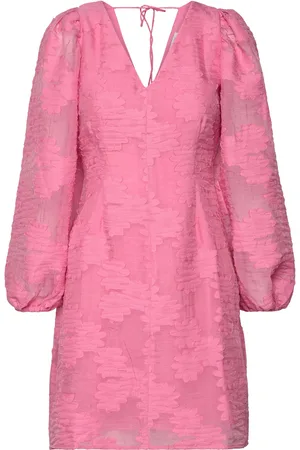 Samsøe Samsøe Anai Dress 13049 Kort Kjole Pink