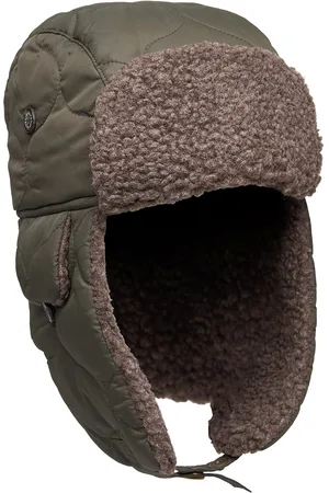 Barbour Sand Qu Tra Accessories Headwear Hats Green
