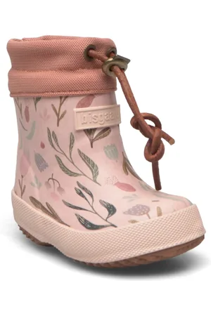 Bisgaard Thermo Baby Shoes Rubberboots Low Rubberboots Lined Rubberboots Pink
