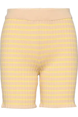 A-View Sira Shorts Bottoms Shorts Casual Shorts Orange