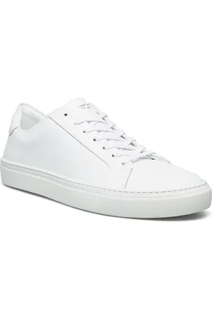 Sneaky Steve Roony Black Low-top Sneakers White