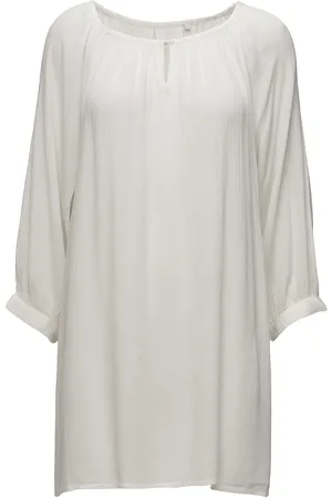 Kaffe Amber Tunic Tops Tunics Cream