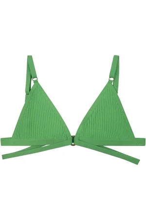 LOVE Stories Uma Lingerie Bras & Tops Soft Bras Bralette Green
