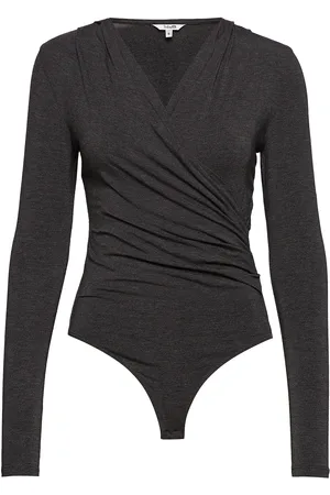 mbyM Li Tops T-shirts & Tops Bodies Black