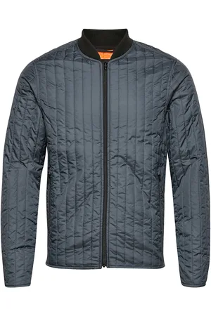 Mads Norgaard Quilt Janus Jacket Quiltet Jakke Navy