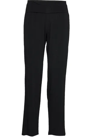Lady Avenue Bamboo - Lounge Pants Pyjamasbukser Hyggebukser Black