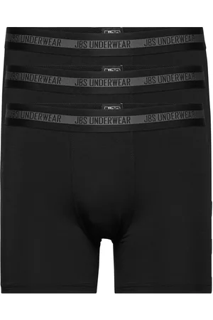 JBS 3-Pack Tights Bamboo Boxershorts Black