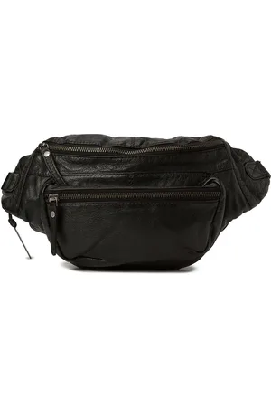 DEPECHE Bumbag Bum Bag Taske Black