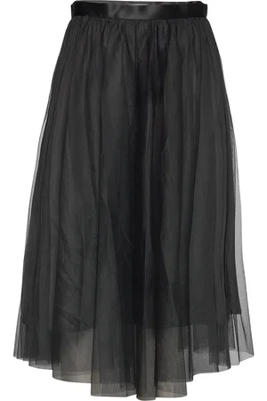 Ida Sjöstedt Flawless Skirt Designers Knee-length & Midi Black
