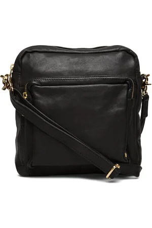 DEPECHE Cross Over Bags Crossbody Bags Black