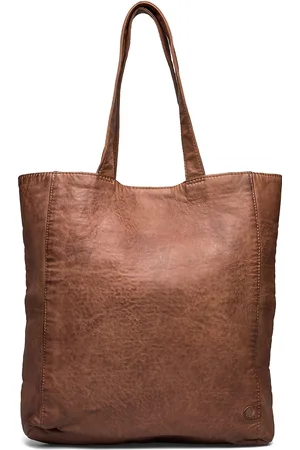 DEPECHE Shopper Shopper Taske Brown