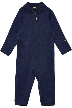 Reima Fleece Overall, Tahti Outerwear Fleece Outerwear Fleece Suits Navy