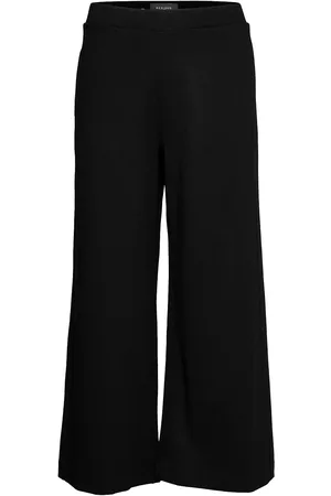 RESIDUS Lottie Wide Pants Bottoms Trousers Wide Leg Black