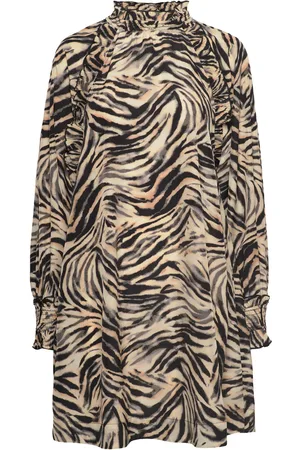 Copenhagen Muse Cmfrill-Dress Kort Kjole Multi/patterned