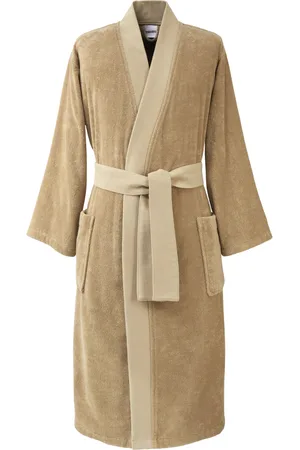 Kenzo Kicon22 Bath Robe Morgenkåbe Beige