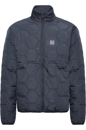 H2O Bågø Quilted Jacket Quiltet Jakke Blue