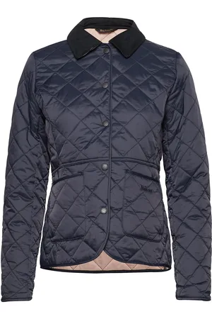 Barbour Deveron Quilt Designers Jackets Quilted Jackets Blue