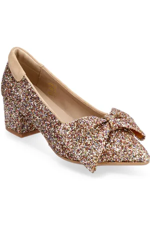 ANGULUS Pump Shoes Heels Pumps Classic Beige