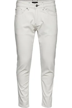 Matinique Mapete Bottoms Jeans Slim White
