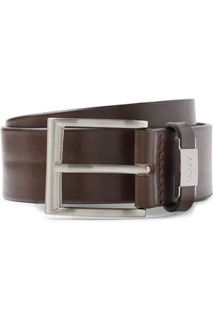 HUGO BOSS Connio Accessories Belts Classic Belts Brown