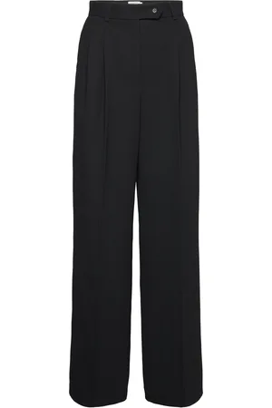 Andiata Gytta Designers Trousers Wide Leg Black