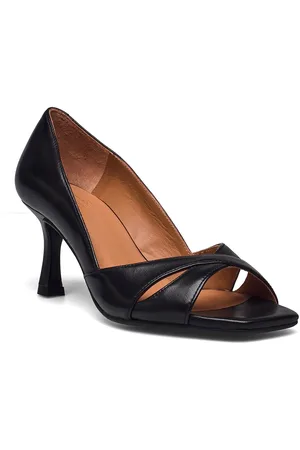 Billi Bi Sandals Shoes Heels Pumps Classic Black