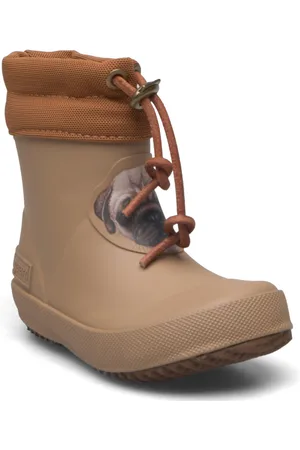 Bisgaard Thermo Baby Shoes Rubberboots Low Rubberboots Lined Rubberboots Brown