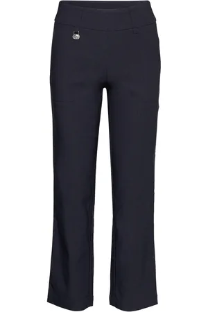 Daily Sports Magic Straight Ankle Sport Sport Pants Navy