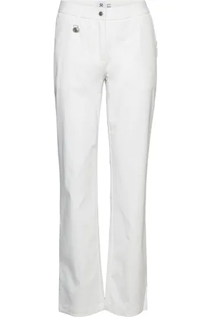 Daily Sports Lyric Straight 32 Inch Sport Sport Pants White