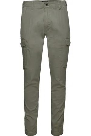 Dockers T2 Slim Tapered Bottoms Trousers Chinos Khaki Green