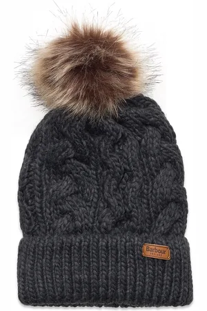 Barbour Penshaw Beanie Accessories Headwear Beanies Black
