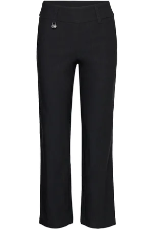 Daily Sports Magic Straight Ankle Sport Sport Pants Black
