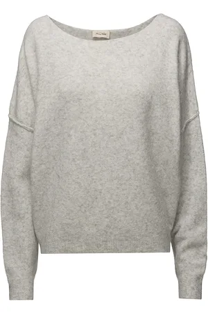 American Vintage Damsville Tops Knitwear Jumpers Grey