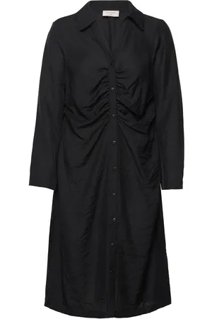 Freequent Fqleonie-Dress Kort Kjole Black