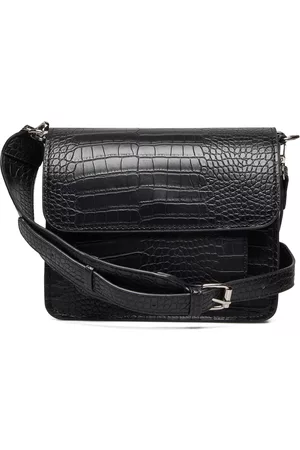 Hvisk Cayman Pocket Trace Bags Crossbody Bags Black