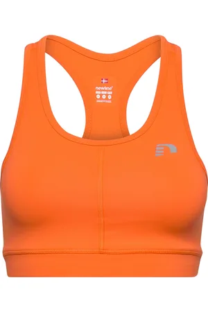 Newline Women Core Athletic Top Sport Bras & Tops Sports Bras - All Orange