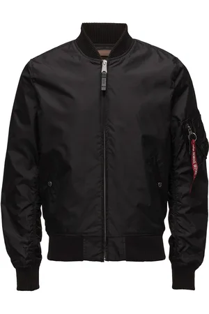 Alpha Industries Ma-1 Tt Designers Jackets Bomber Jackets Black