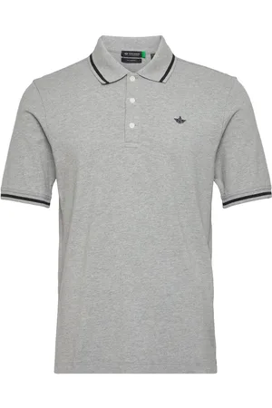 Dockers T2 Original Polo Tops Polos Short-sleeved Grey