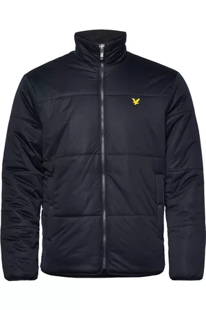 Lyle & Scott Jacket With Piping Detail Outerwear Sport Jackets Navy