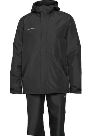 Craft Core Explore Rain Set M Sport Rainwear Rain Coats Black